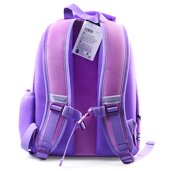 Фото к товару Рюкзак каркасный "Kuromi" формованный из полимеров, материал: нейлон, полиэстер, полноцветная Рюкзак каркасный "Kuromi" формованный из полимеров, материал: нейлон, полиэстер, полноцветная