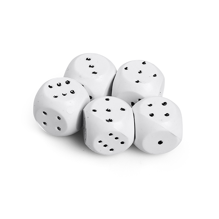 Карточная игра с 5 кубиками "На абордаж!"