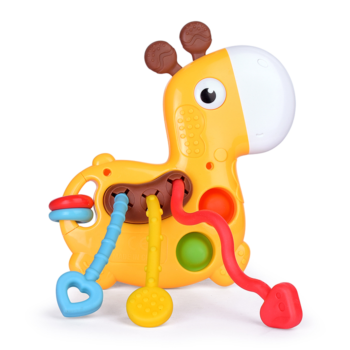 Развивающая игрушка HE0196 "Умный жираф" в коробке