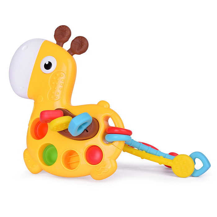 Развивающая игрушка HE0196 "Умный жираф" в коробке