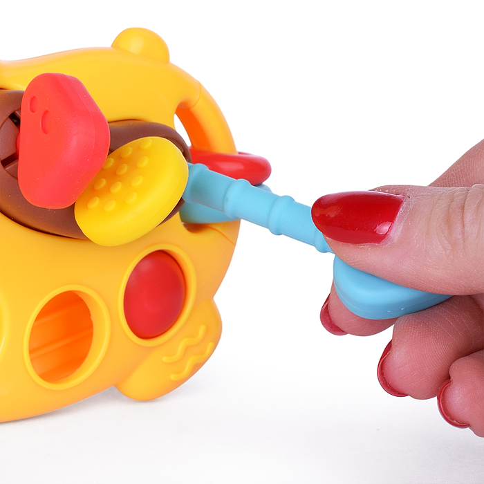 Развивающая игрушка HE0196 "Умный жираф" в коробке