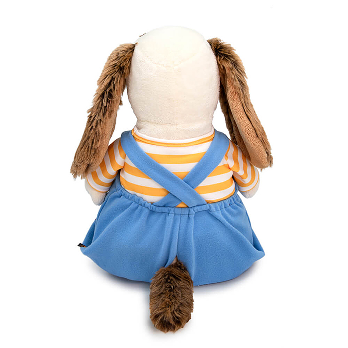 Фото к товару Собака Бартоломей в комбинезоне с корабликом Собака Бартоломей в комбинезоне с корабликом