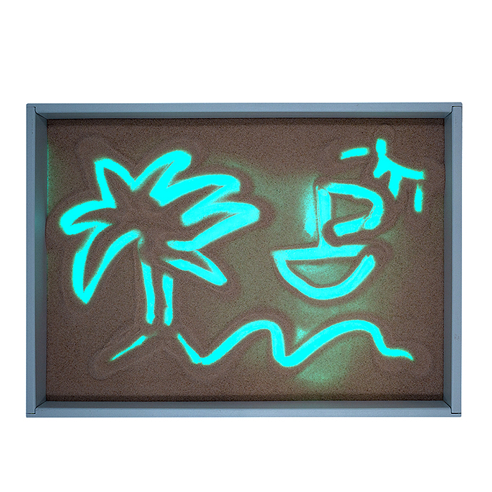 Стол для рисования песком детский