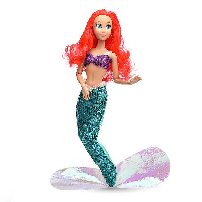 Кукла София 29см, "Сказочная русалка" "(руки и ноги сгиб., питомец в наб.,) в коробке