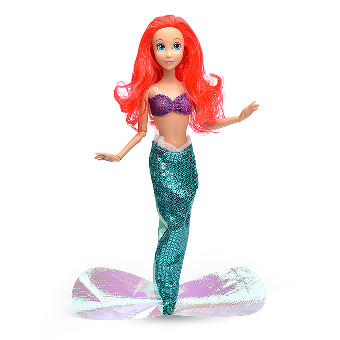 Кукла София 29см, "Сказочная русалка" "(руки и ноги сгиб., питомец в наб.,) в коробке