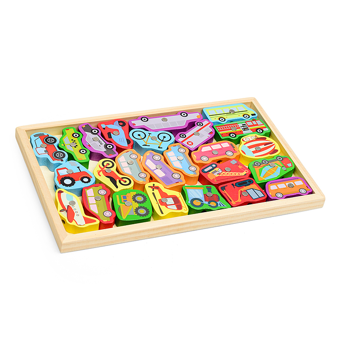 Рыбалка D2073 "Поймай транспорт"