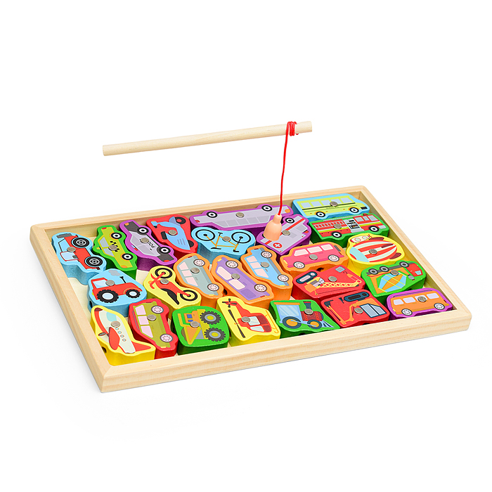 Рыбалка D2073 "Поймай транспорт"