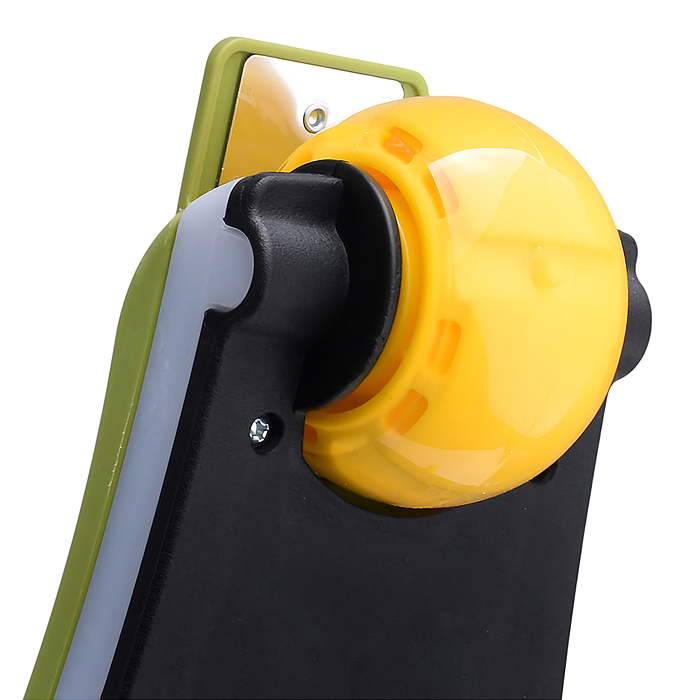 Самокат трёхколёсный R0198 ROCKET колёса световые PU, цвет зелёный