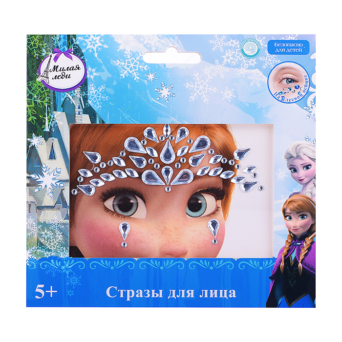 Стразы для лица Стразы для лица