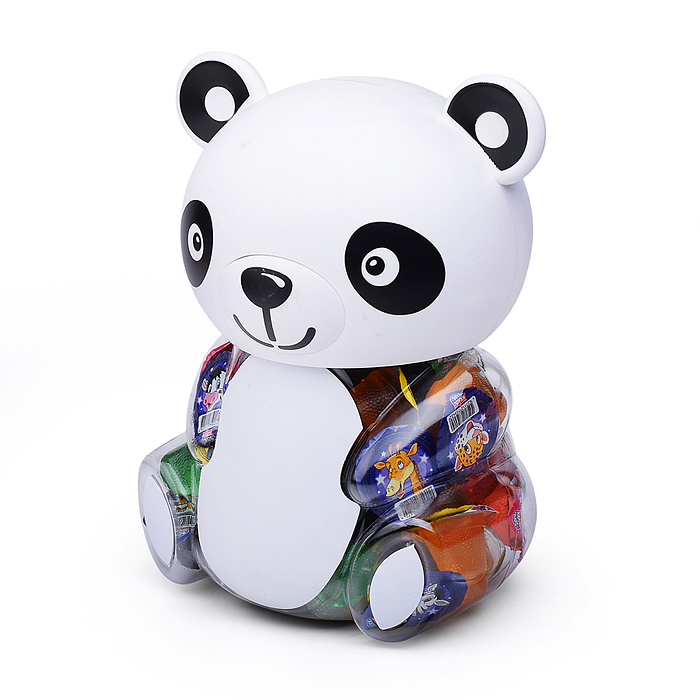 Десерт желейный "Канди клаб" ассорти (Панды) 13гр (100шт)