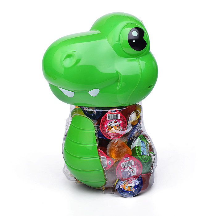 Десерт желейный "Канди клаб" ассорти (Дракончик) 13гр (100шт)