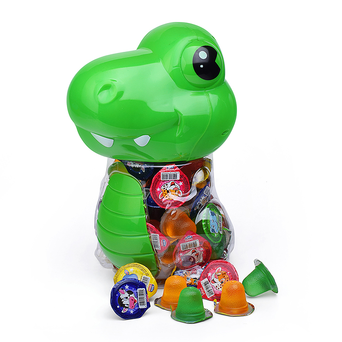 Десерт желейный "Канди клаб" ассорти (Дракончик) 13гр (100шт)