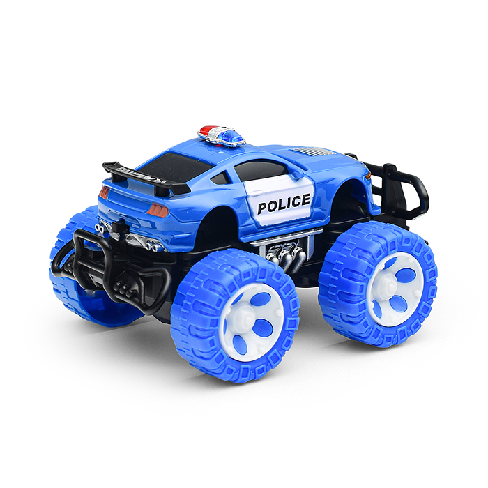 Машина 7144-35D "Полицейский пикап" цвет в ассортименте, в пакете