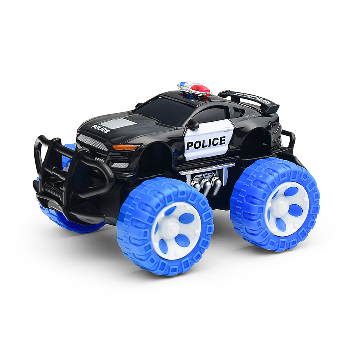 Машина 7144-35D "Полицейский пикап" цвет в ассортименте, в пакете