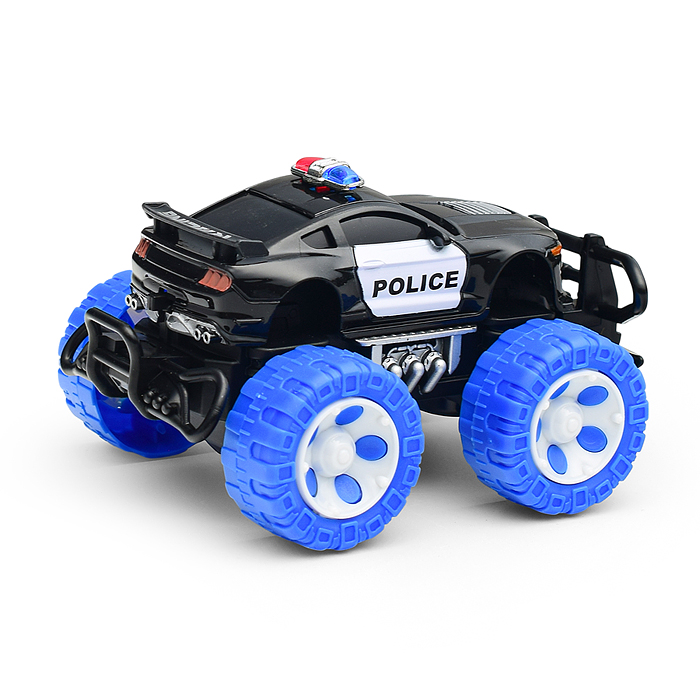 Машина 7144-35D "Полицейский пикап" цвет в ассортименте, в пакете