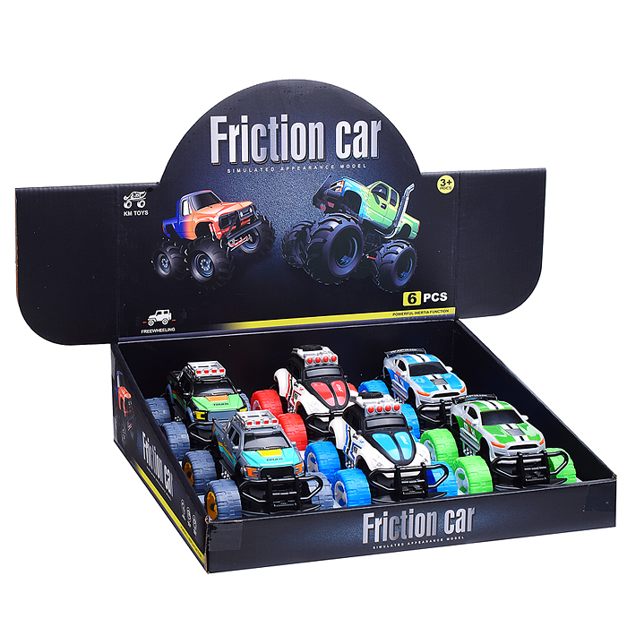 Машина 6149-19 "Внедорожник-1" в коробке