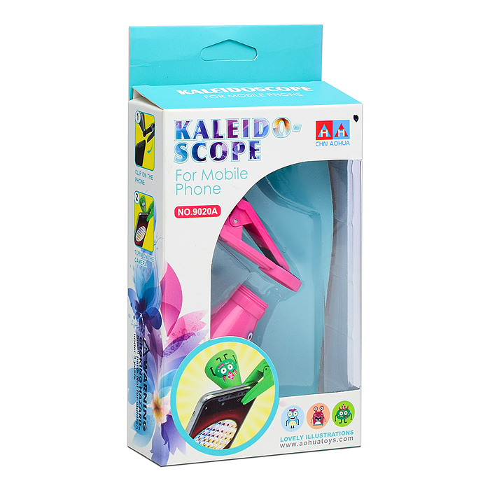 Калейдоскоп 9020A "Монстрики" на телефон, в коробке