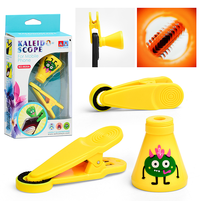 Калейдоскоп 9020A "Монстрики" на телефон, в коробке