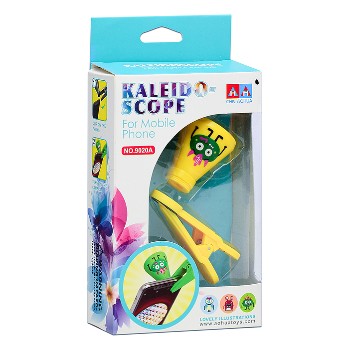 Калейдоскоп 9020A "Монстрики" на телефон, в коробке