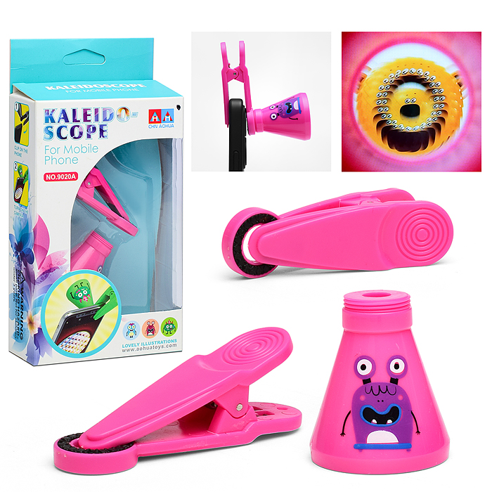 Калейдоскоп 9020A "Монстрики" на телефон, в коробке