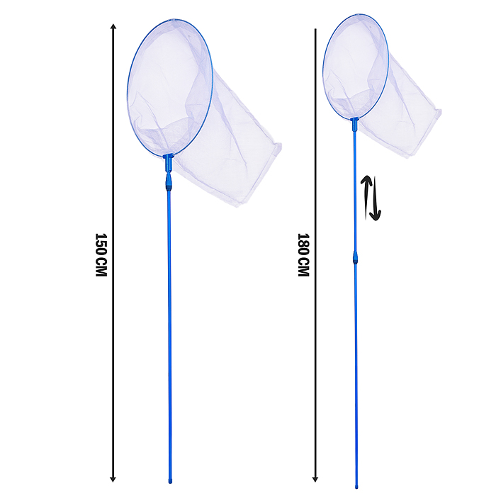 Сачок для ловли бабочек 00-5801 (150/30 см.) (в ассортименте)