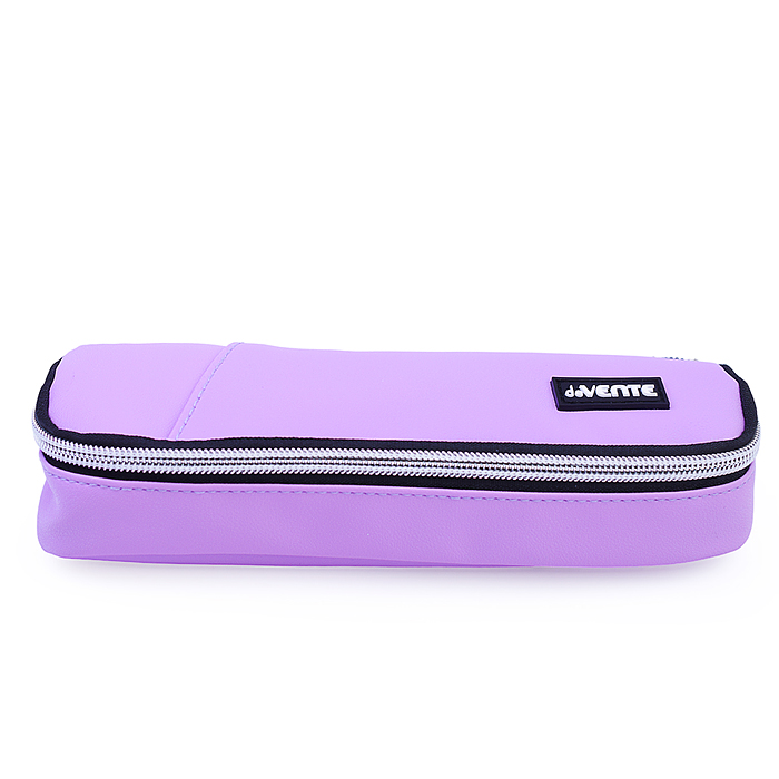 Фото к товару Пенал "Private" 22x6x4 см, овальный для 40 предметов, матовая искусственная кожа до -40C, в Пенал "Private" 22x6x4 см, овальный для 40 предметов, матовая искусственная кожа до -40C, в