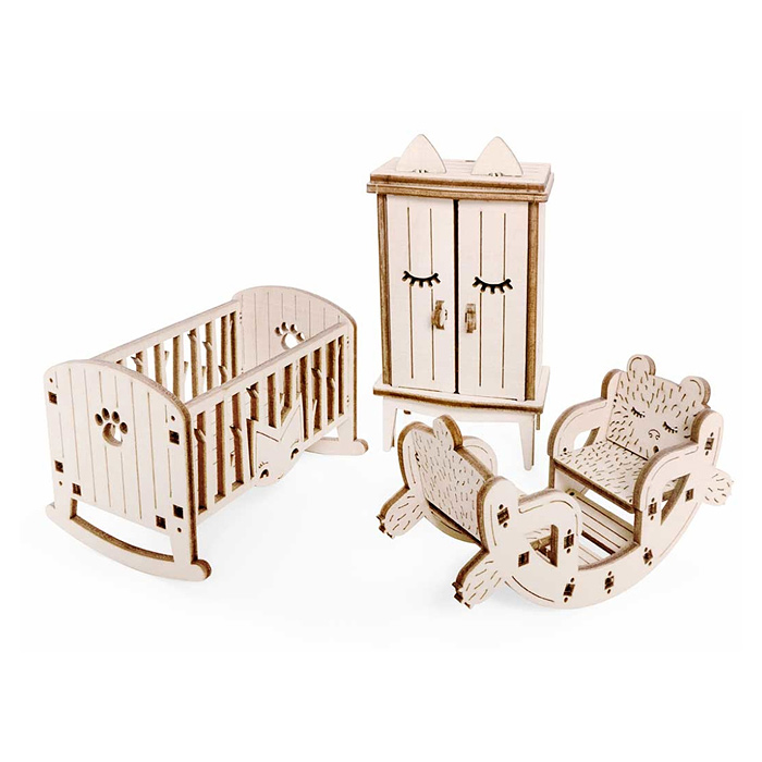 Модель "Набор мебели Детская"