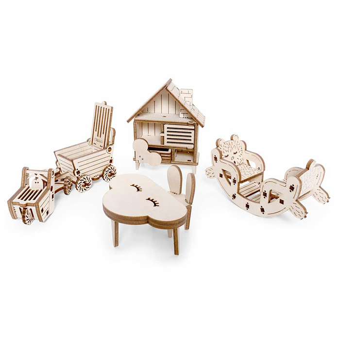 Модель "Набор мебели Детская"