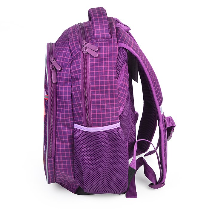 Фото к товару Рюкзак облегченный "Аниме" с анатомической спинкой, 2 отделения на молнии Рюкзак облегченный "Аниме" с анатомической спинкой, 2 отделения на молнии