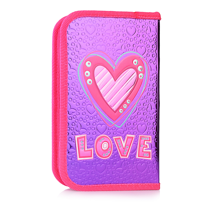 Фото к товару Пенал односекционный большой, печать на фольге+конгрев "Модная красотка" 190/115 Пенал односекционный большой, печать на фольге+конгрев "Модная красотка" 190/115