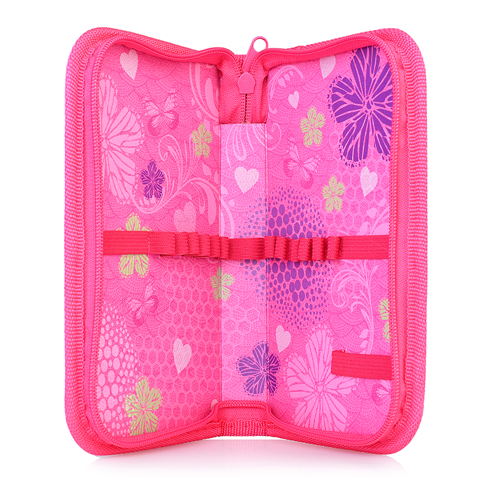 Фото к товару Пенал односекционный большой, печать на фольге+конгрев "Модная красотка" 190/115 Пенал односекционный большой, печать на фольге+конгрев "Модная красотка" 190/115