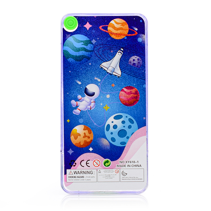 Водная игра XY618-1P "Космические приключения" в пакете