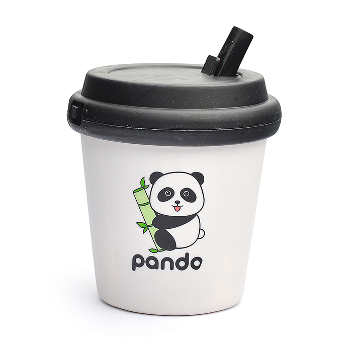 Фонарик-светильник игрушечный 358G "Стакан. Панда" в коробке