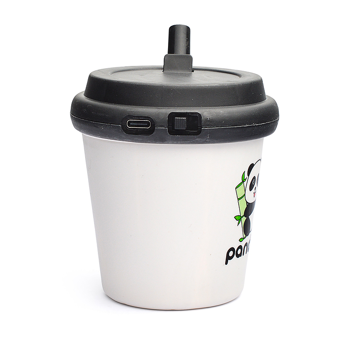 Фонарик-светильник игрушечный 358G "Стакан. Панда" в коробке