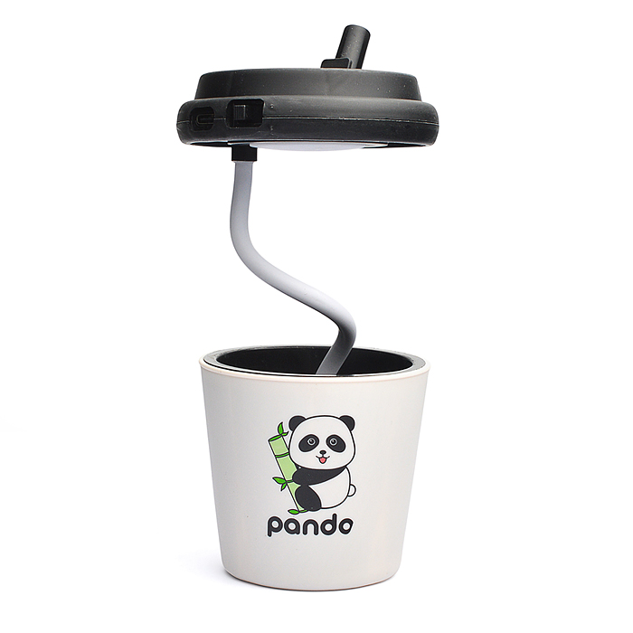 Фонарик-светильник игрушечный 358G "Стакан. Панда" в коробке