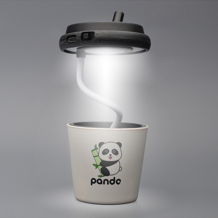 Фонарик-светильник игрушечный 358G "Стакан. Панда" в коробке