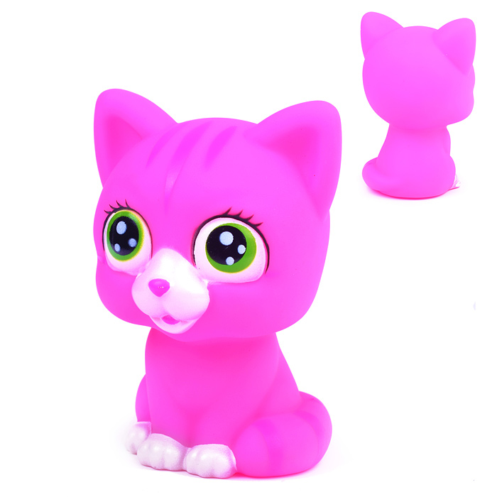 Игрушка для ванны кошечка 10 см, в сетке Игрушка для ванны кошечка 10 см, в сетке
