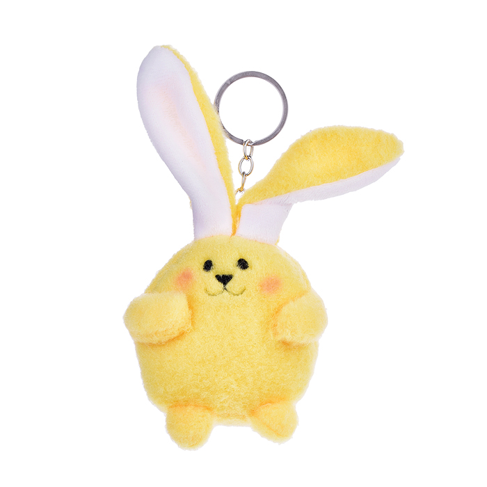 Мягкая игрушка-брелок М1034 "Зайчик" 13см.