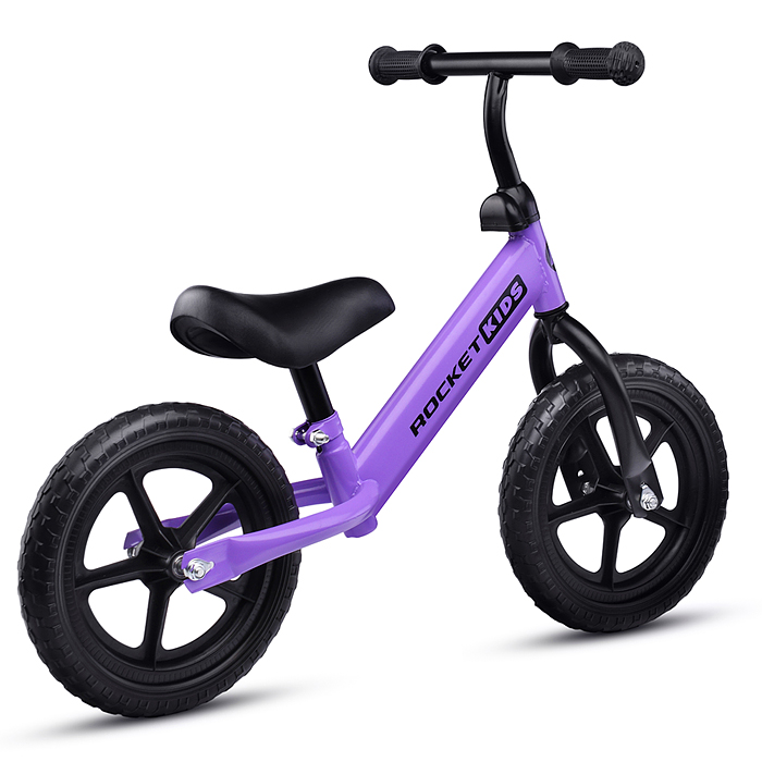 Фото к товару Беговел 12" Rocket, колеса EVA, цвет сиреневый Беговел 12" Rocket, колеса EVA, цвет сиреневый