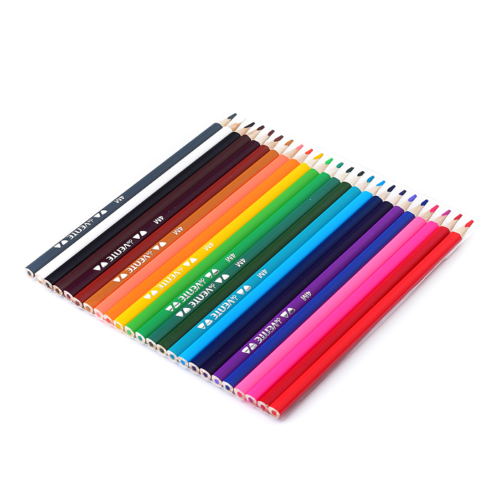 Карандаши цветные "Trio Mega Soft" 72 цвета, 4М, диаметр грифеля 3 мм, трехгранные, в карто