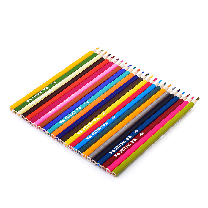 Карандаши цветные "Trio Mega Soft" 72 цвета, 4М, диаметр грифеля 3 мм, трехгранные, в карто