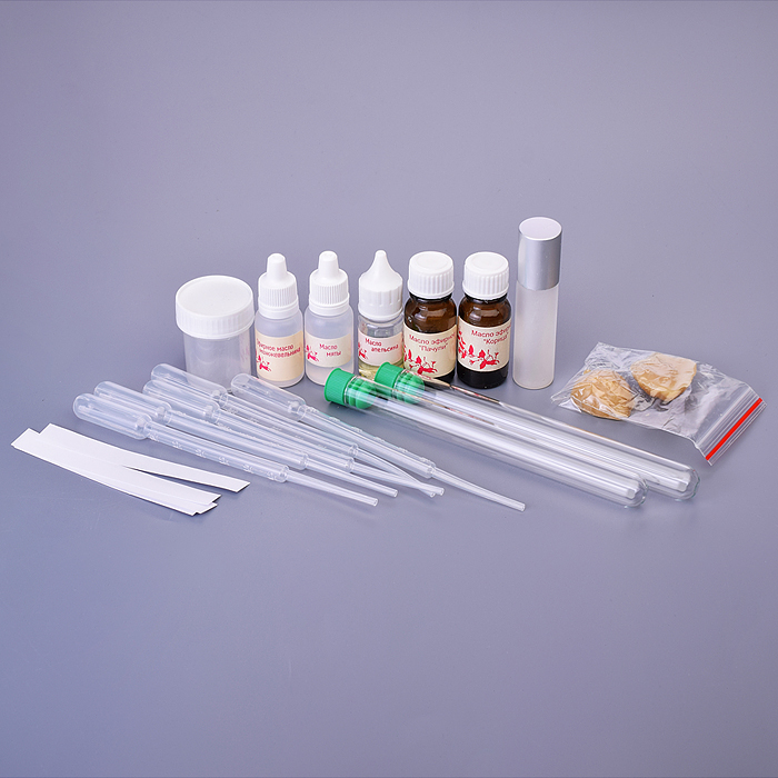 Юный Парфюмер" "Путешествие по ароматам" "Италия"