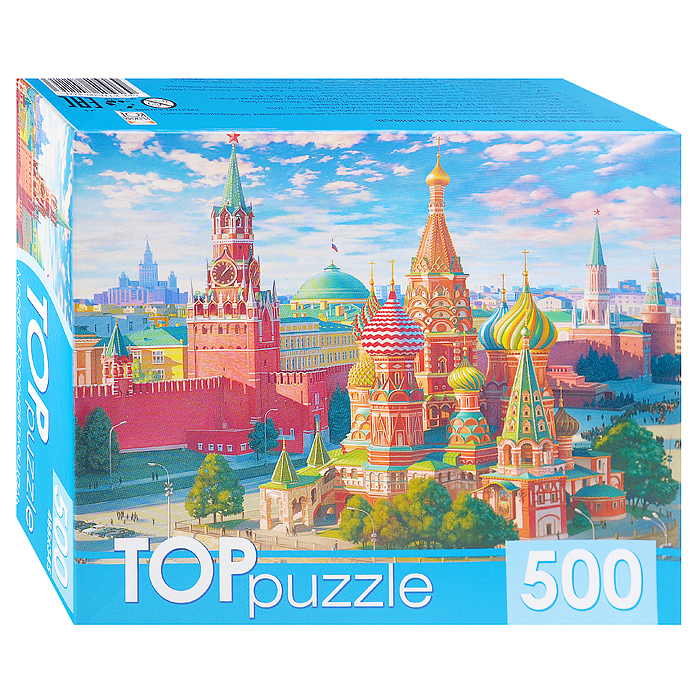 Пазлы 500 TOPpuzzle "Москва. Красная площадь" Пазлы 500 TOPpuzzle "Москва. Красная площадь"