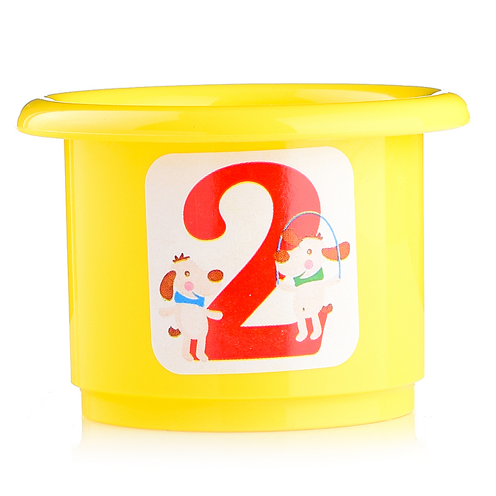 Развивающая пирамидка "Считалочка"