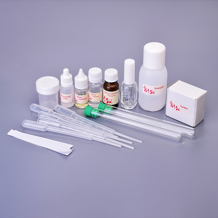 Юный Парфюмер" "Путешествие по ароматам" "Япония" 