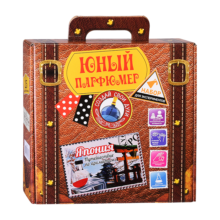 Юный Парфюмер" "Путешествие по ароматам" "Япония" 