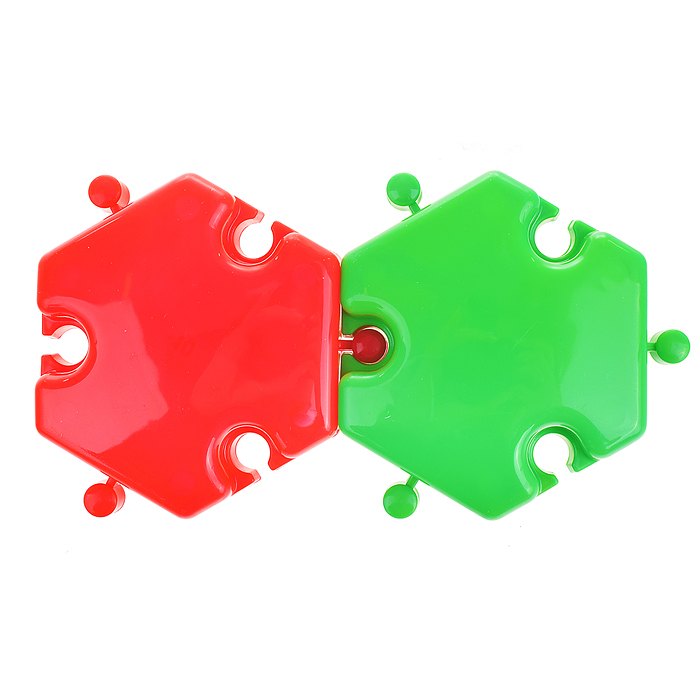 Мозаика Полянка (d60мм/25 дет.) Рыбка