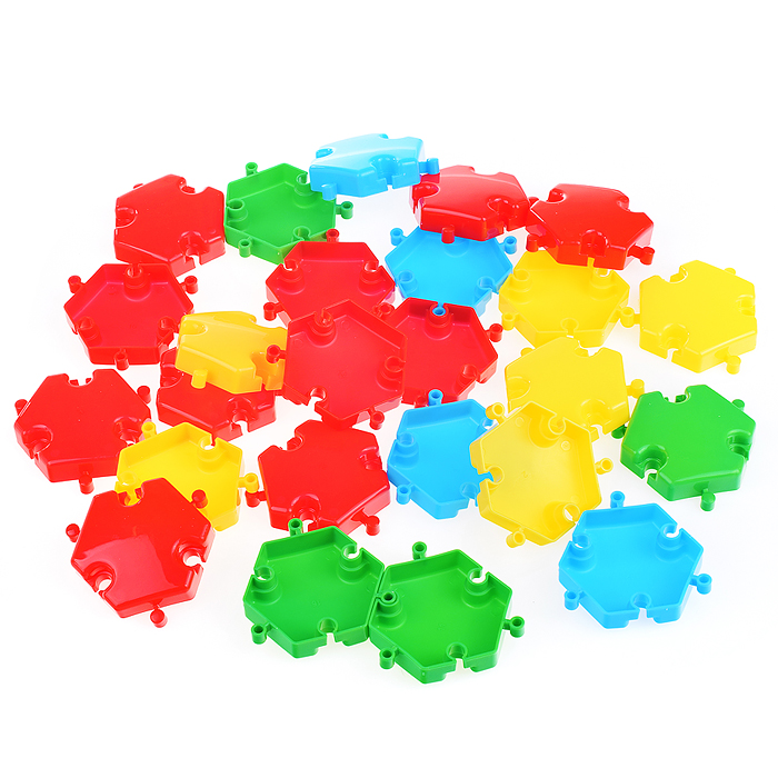 Мозаика Полянка (d60мм/25 дет.) Рыбка