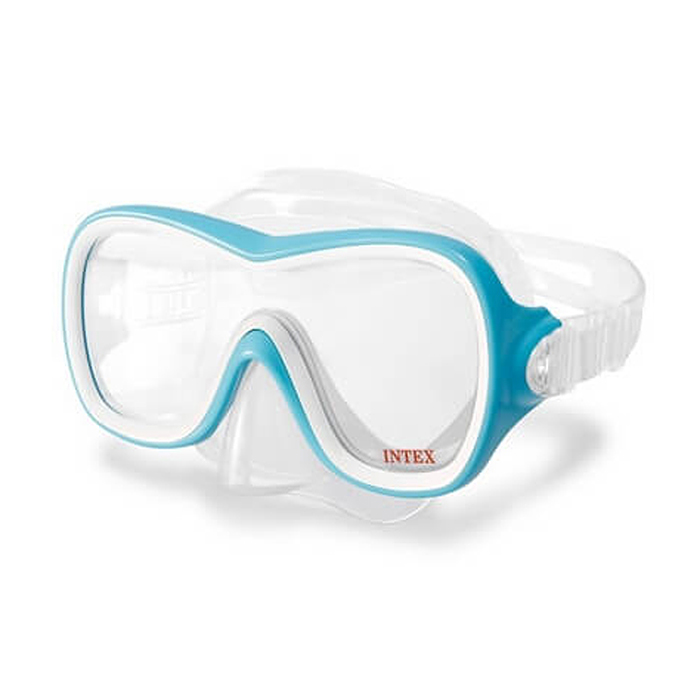 Фото к товару Маска для плавания WAVE RIDER, от 8 лет, цвета МИКС, 55978 INTEX Маска для плавания WAVE RIDER, от 8 лет, цвета МИКС, 55978 INTEX