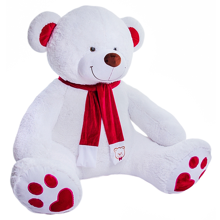 Медведь Кельвин В200, белый